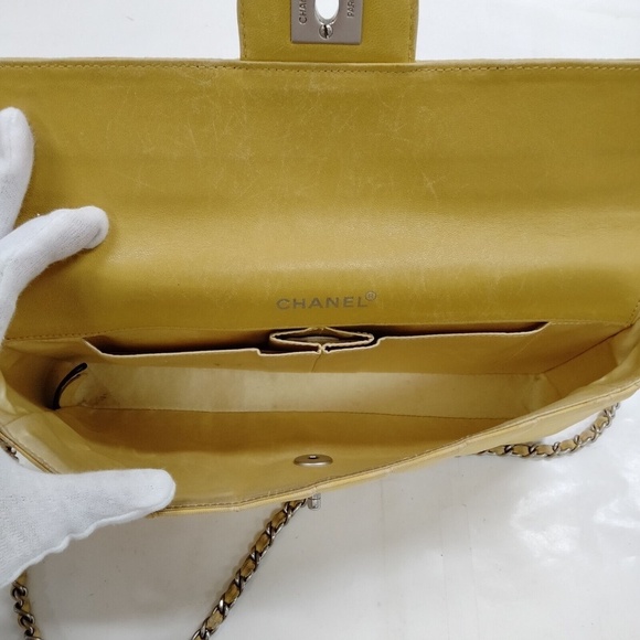 Chanel Travel Line Yellow Nylon - Picture 8 of 13